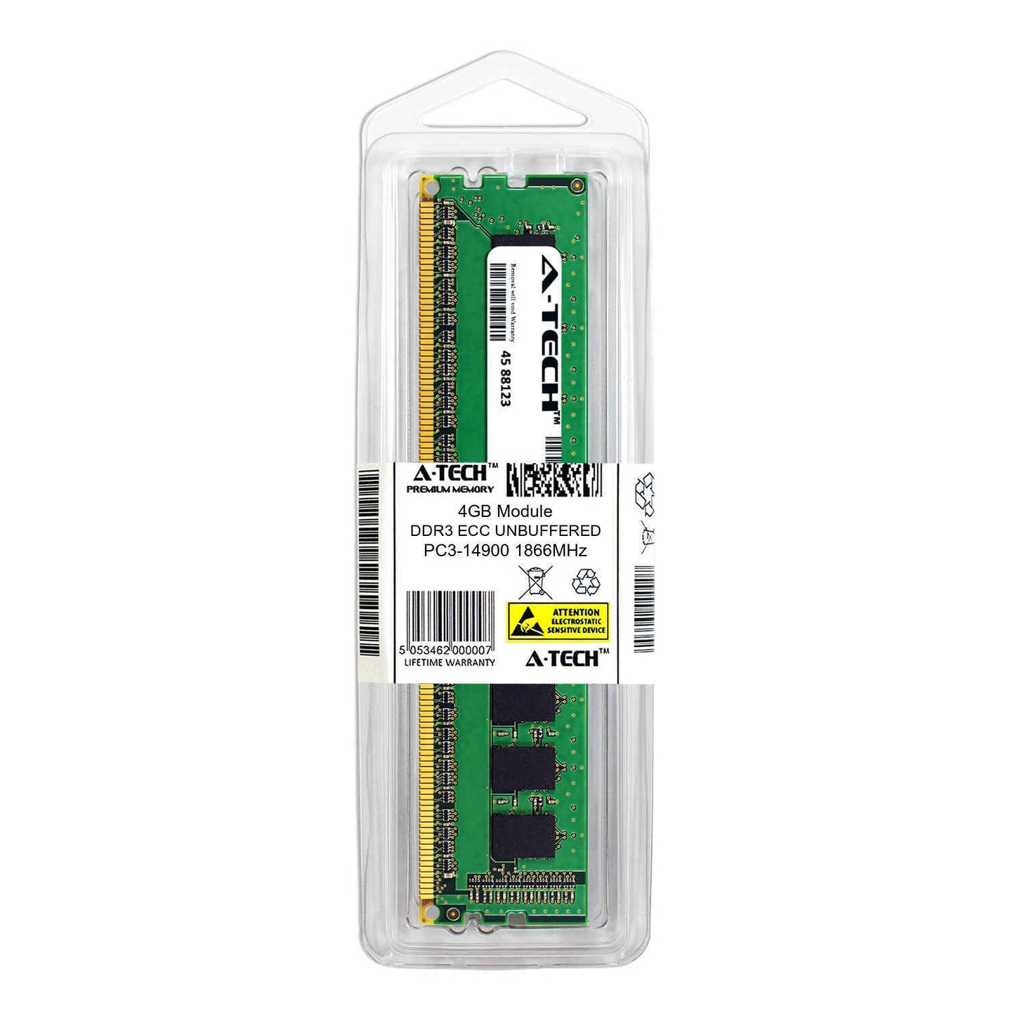 4GB PC3-14900E ECC UDIMM (Samsung M391B5173QH0-CMA Equivalent) Server Memory RAM (NOT FOR HOME PC)