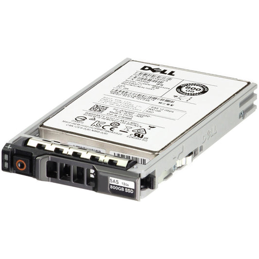 Dell 800GB 12Gbps SAS WI MLC 2.5 SSD 1680ASS204 CPO (CW988) -R (NOT FOR HOME PC)