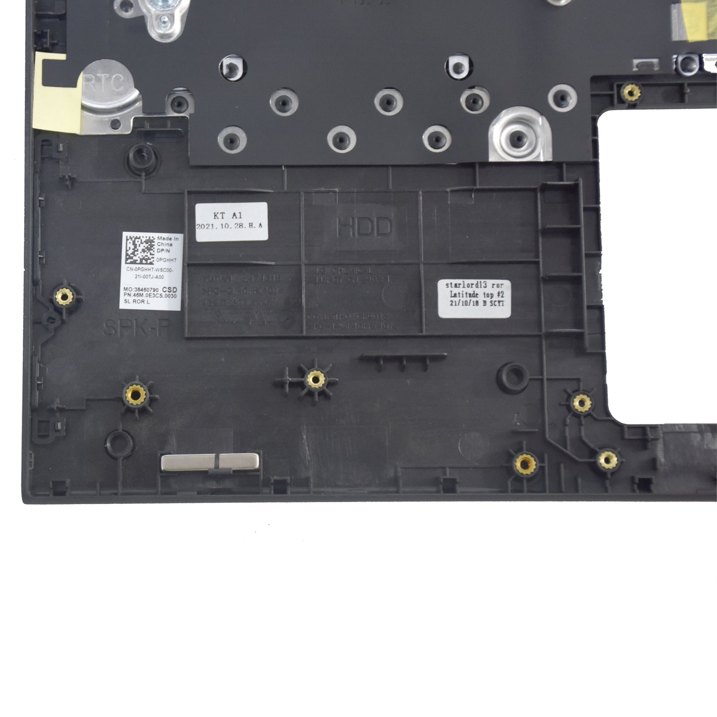 Dell Latitude 3390 2-in-1 Palmrest Keyboard Assembly Backlit PGHHT