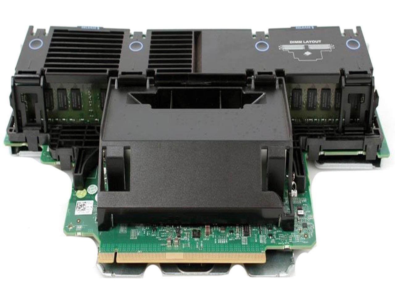 M654T Dell PowerEdge R910 RAM Memory Riser Board PWB T315H