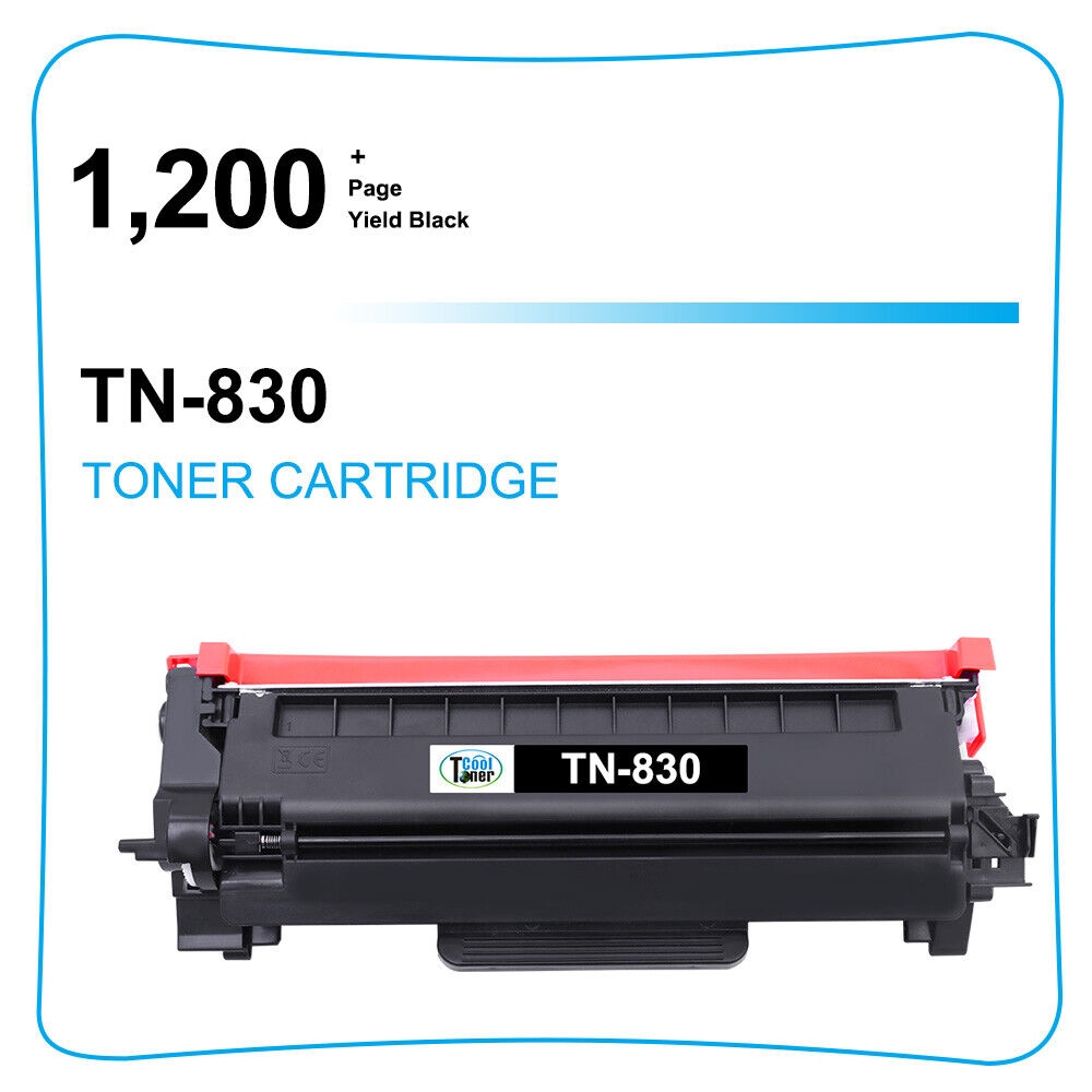 TN830 Compatible Toner fit for Brother TN830 HL-L2405W L2420 L2460DW DCP-L2640D