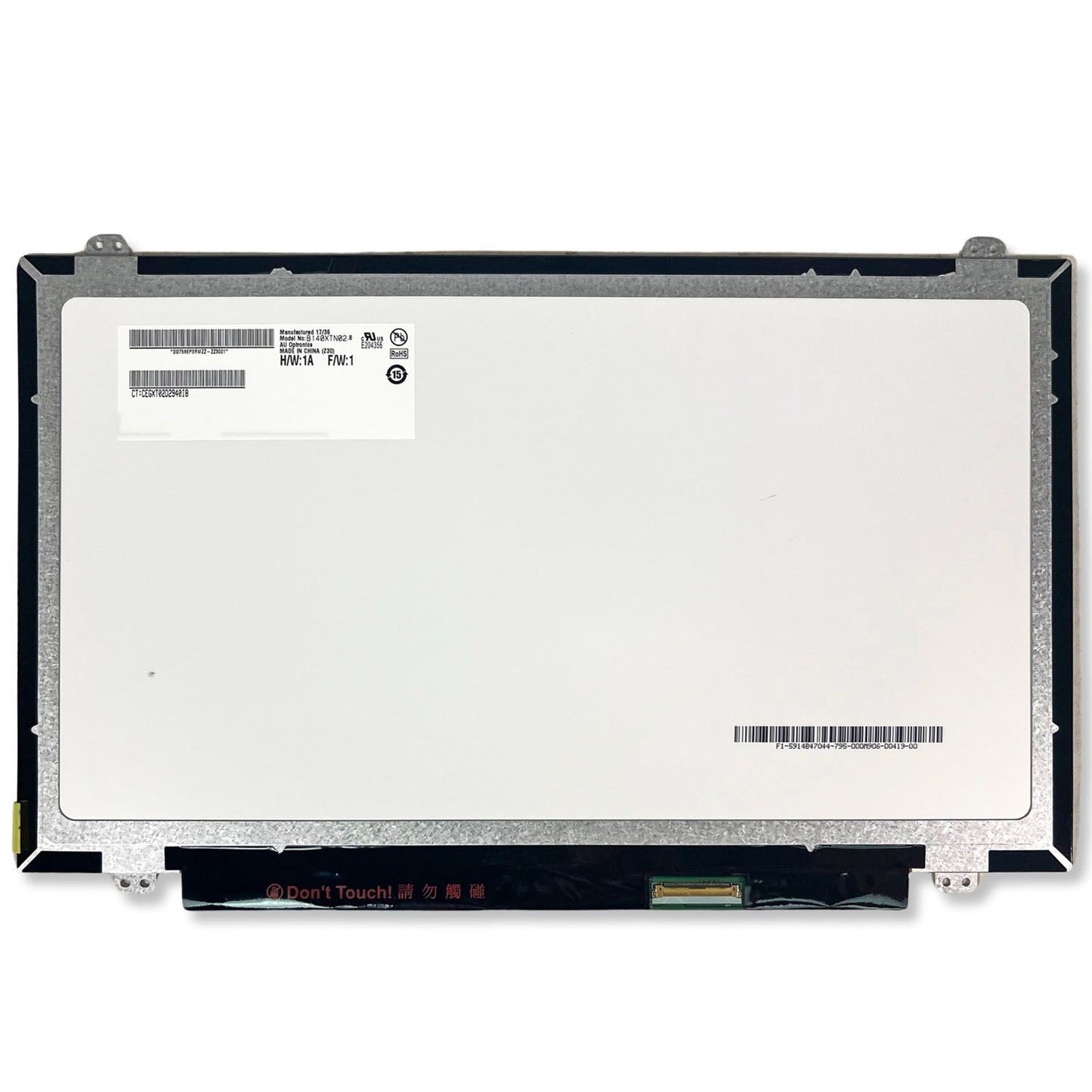 New HP EliteBook Folio 9480m 14" Laptop LCD LED Screen B140XTN02.8 685867-393