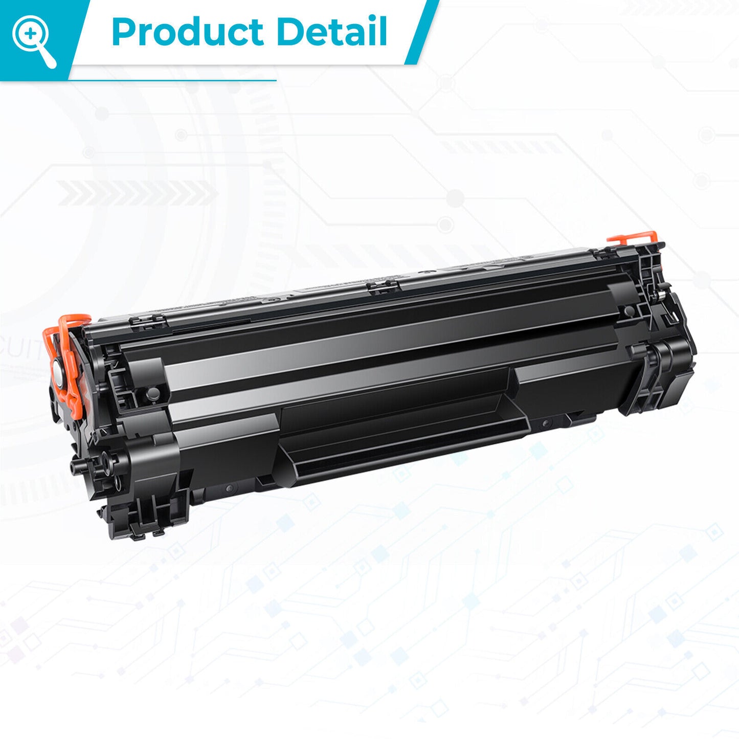 10PK CF283X Toner Cartridge for HP 83X LaserJet Pro M201n M202n M202dw Printer