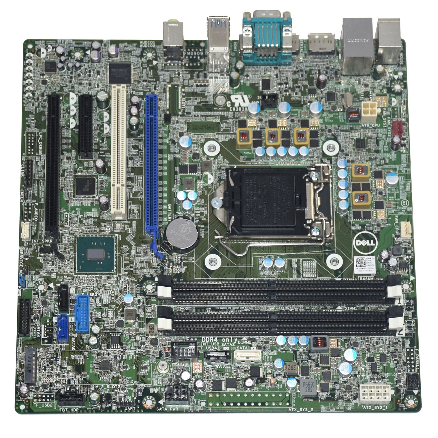 Dell Precision Tower 3620 Motherboard Socket LGA1151 Xeon E3 DDR4 4 Slots 9WH54