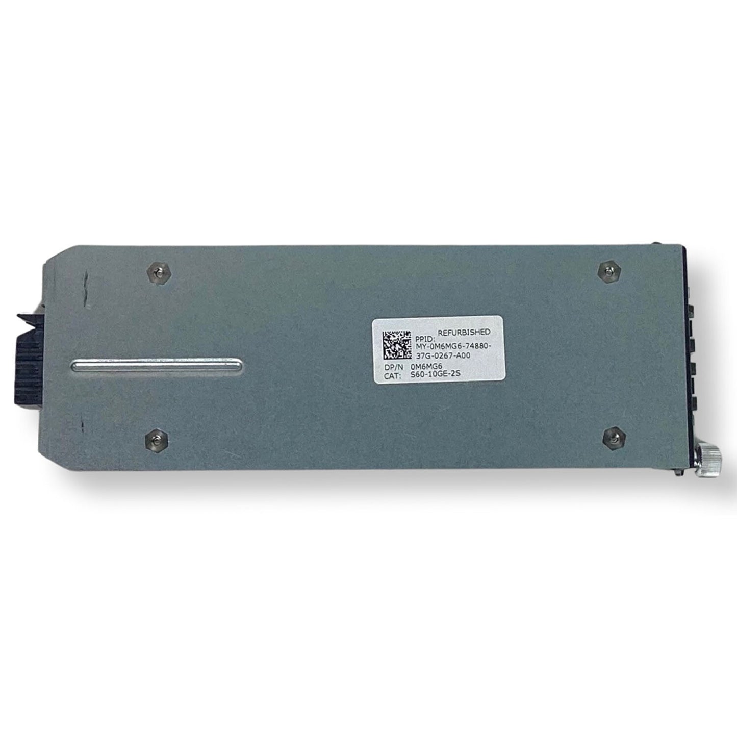 Dell Force 10 2-Port SFP+ High Speed Uplink module M6MG6 S60-10GE-2S
