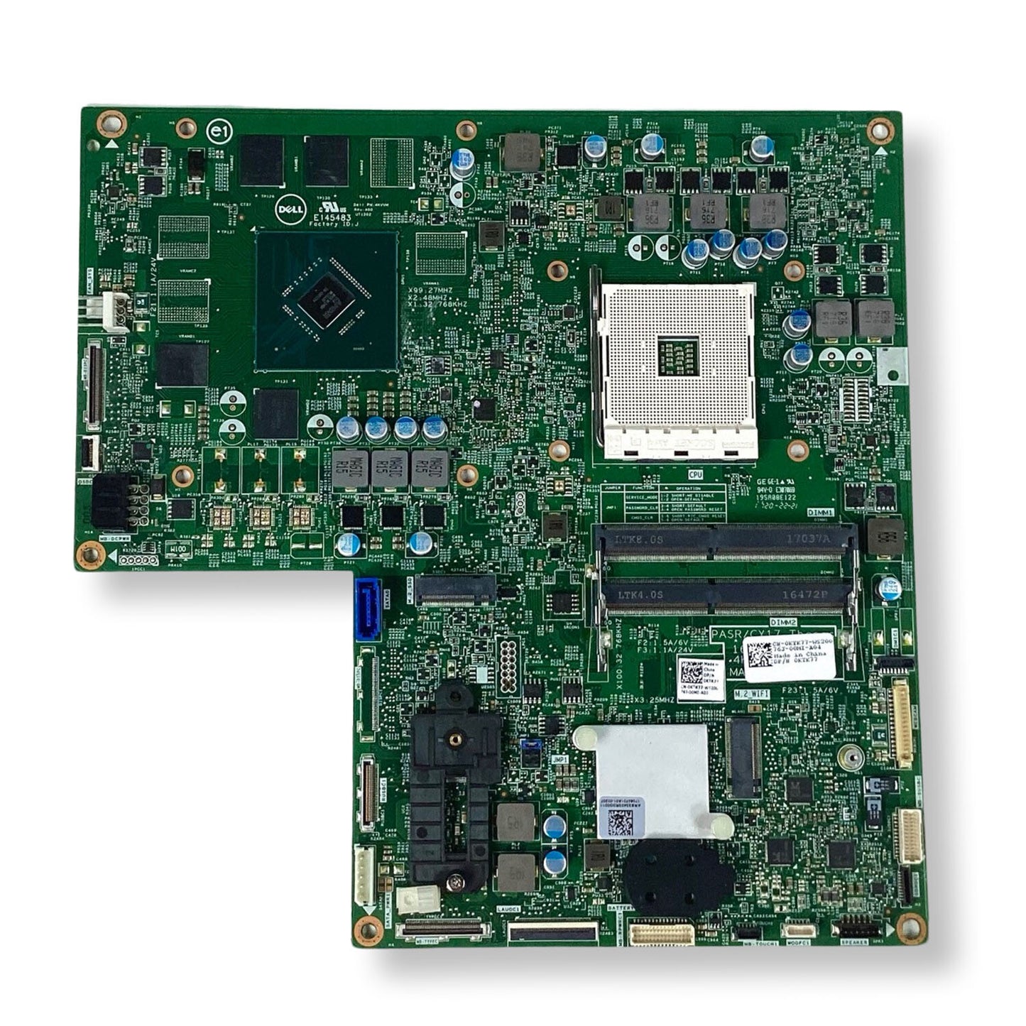 Dell Inspiron 24 5475 7775 AIO Motherboard Mini-ITX Integrated Graphics KTK77