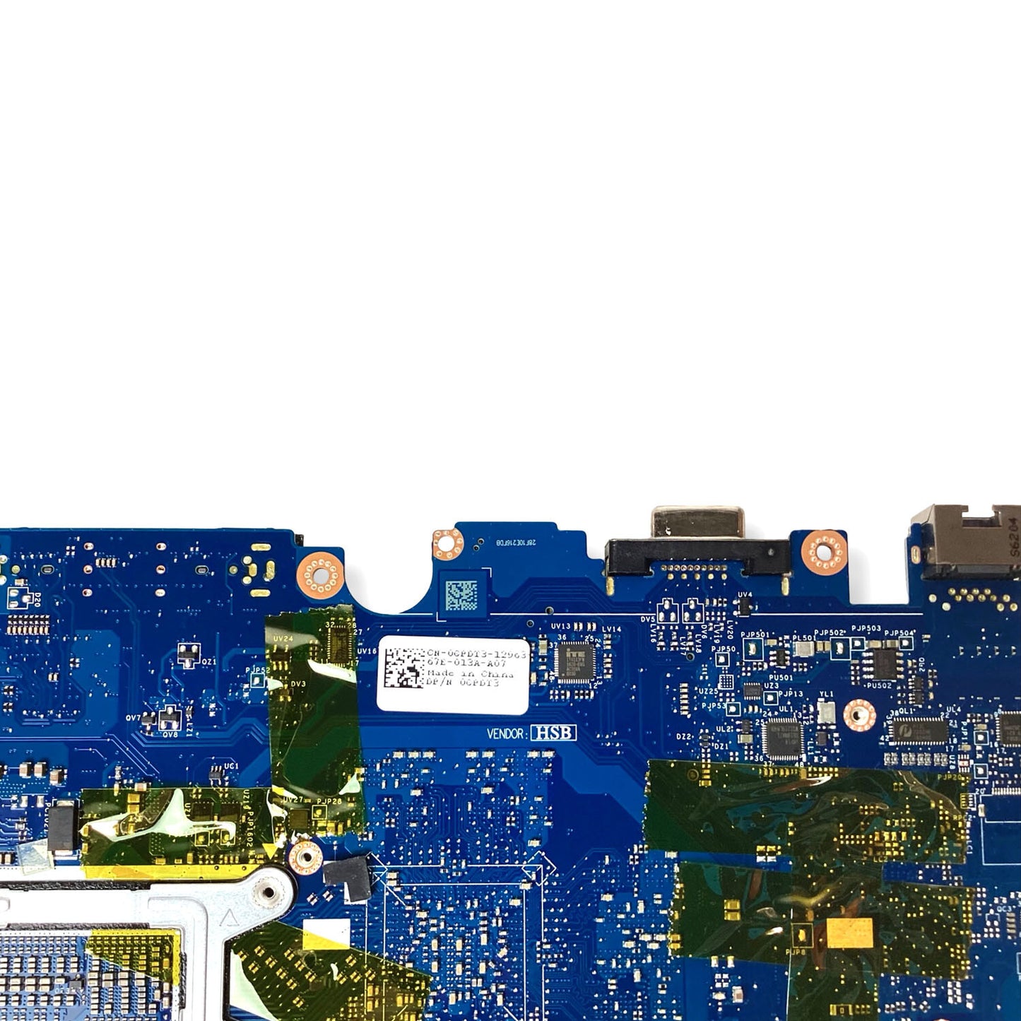 Dell Laptop Precision 3510 CN-0GPDT3 LA-C841P with i5-6300HQ CPU Motherboard