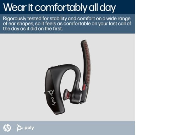 Poly Voyager 5200 UC USB-A Bluetooth Headset +BT700 Adapter