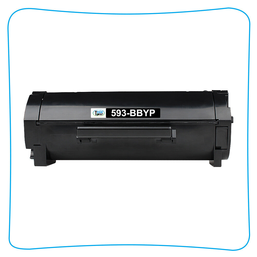 Black 593-BBYP Toner Cartridge Compatible for Dell S2830dn S2830 2830 2830dn
