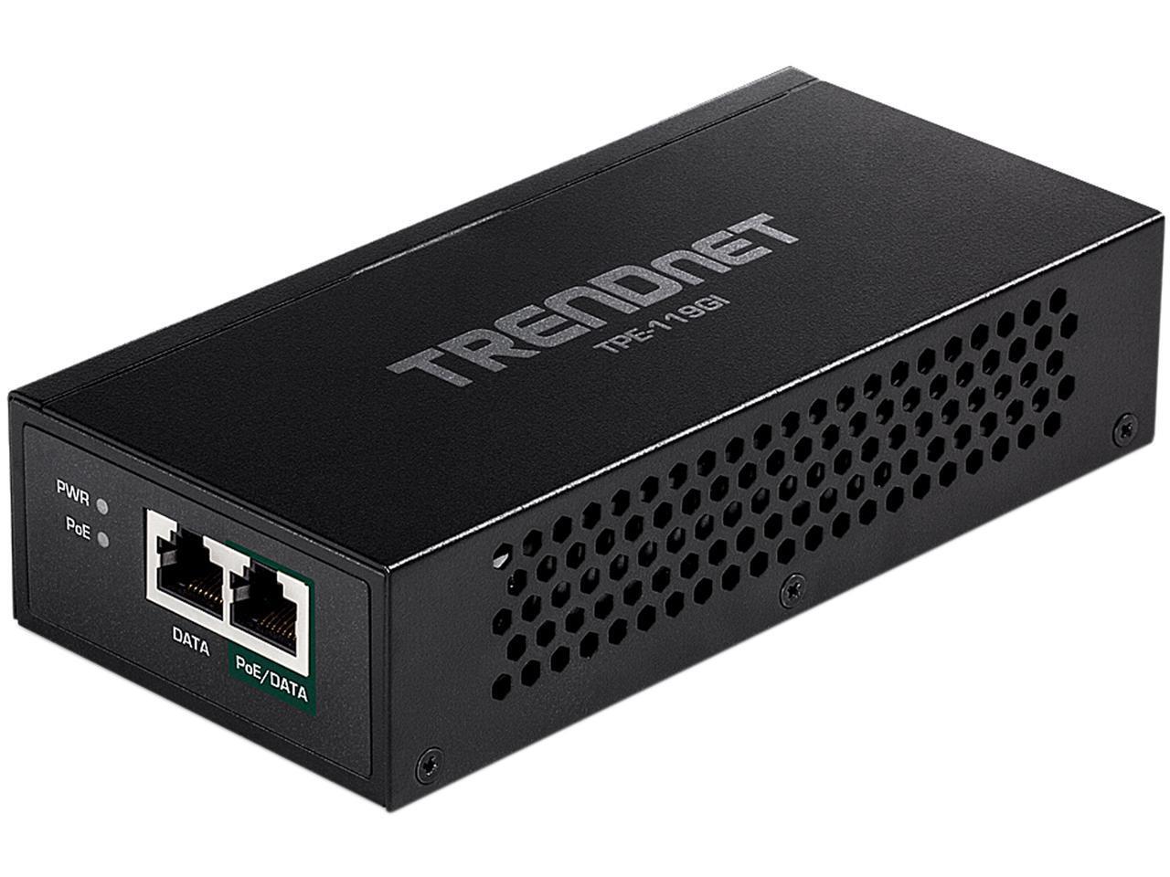 TRENDnet TPE-119GI (v1.0R) Gigabit PoE++ Injector