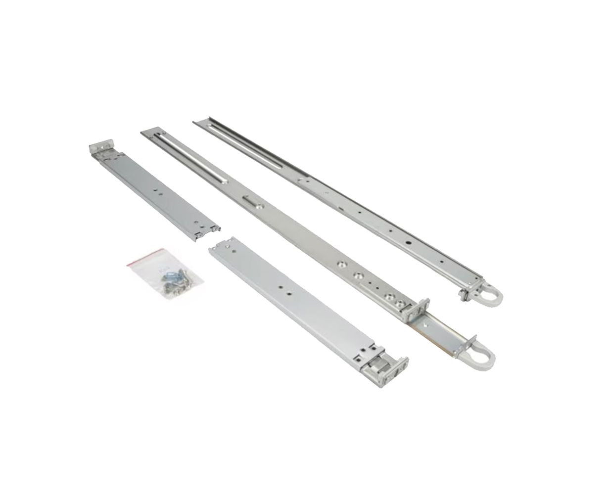 SuperMicro MCP-290-11902-0N ball-bearing rail set,no auto latch for Hyper 1U 2U