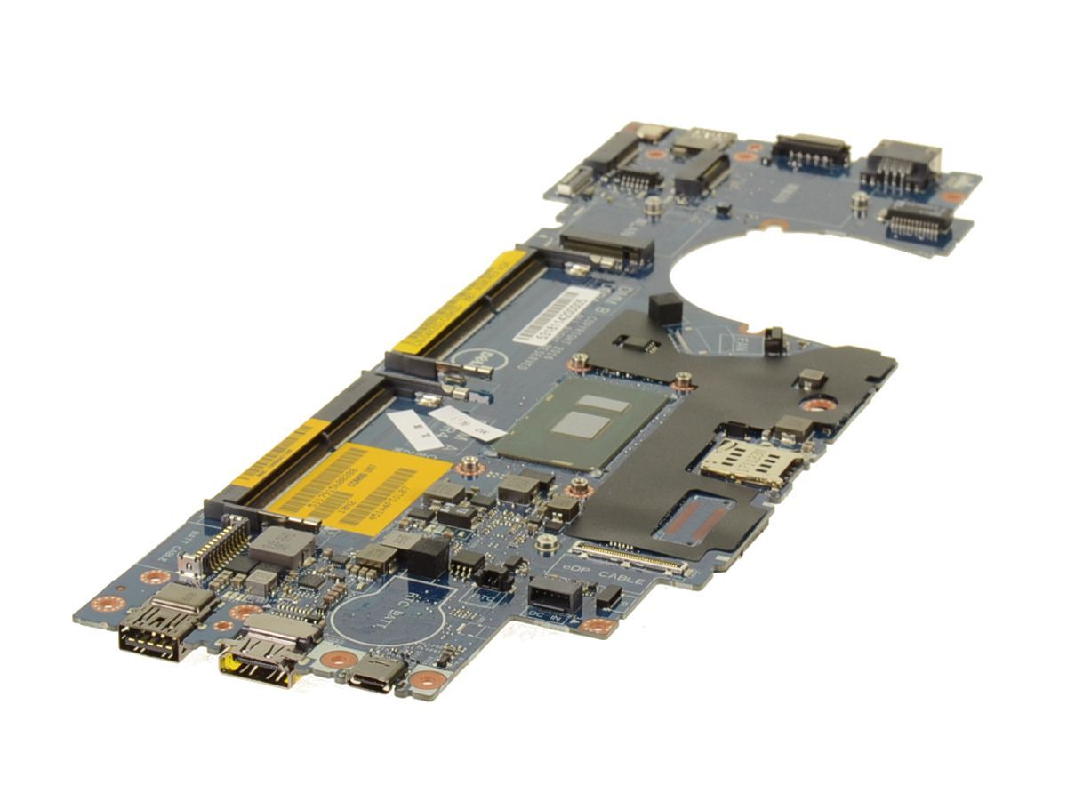 Dell Latitude 5280 Laptop Motherboard i7-7600U 2.8GHz CPU LA-E071P 4X332