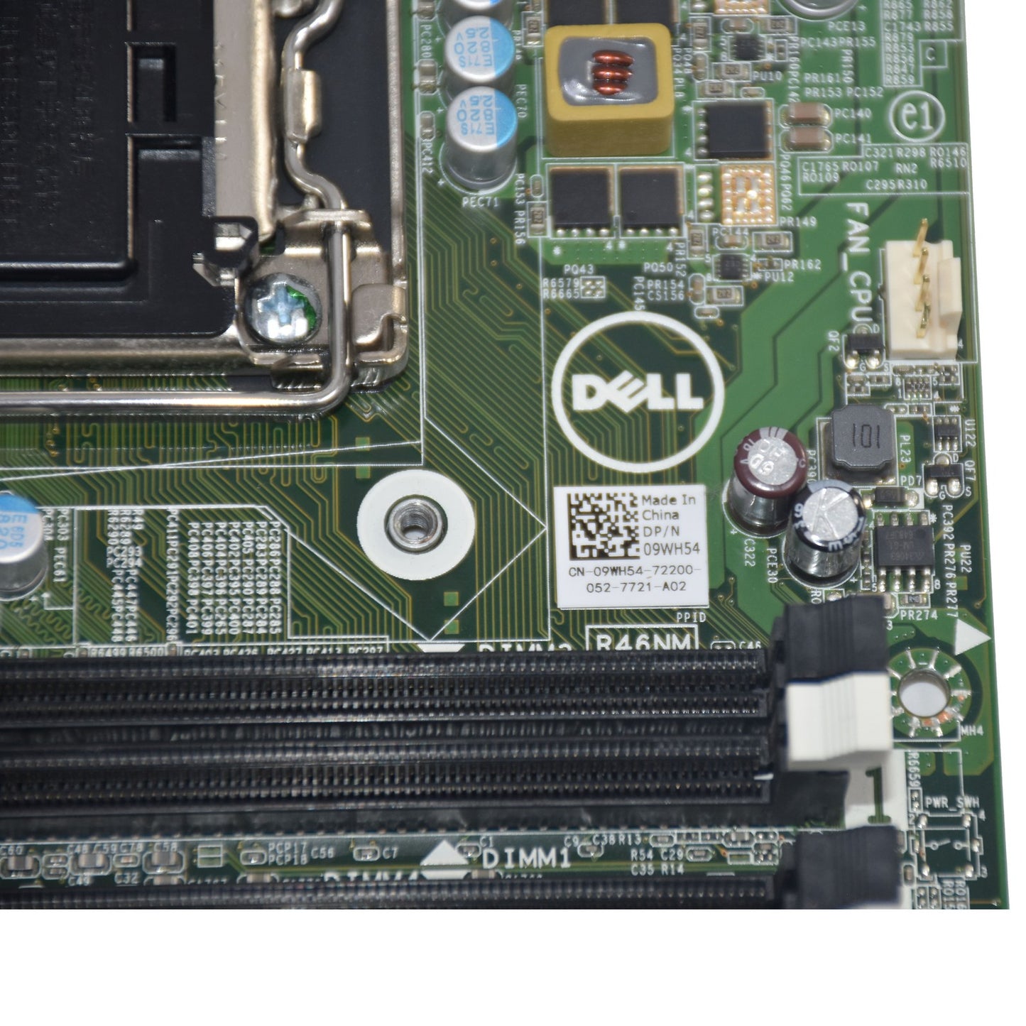 Dell Precision Tower 3620 Motherboard Socket LGA1151 Xeon E3 DDR4 4 Slots 9WH54