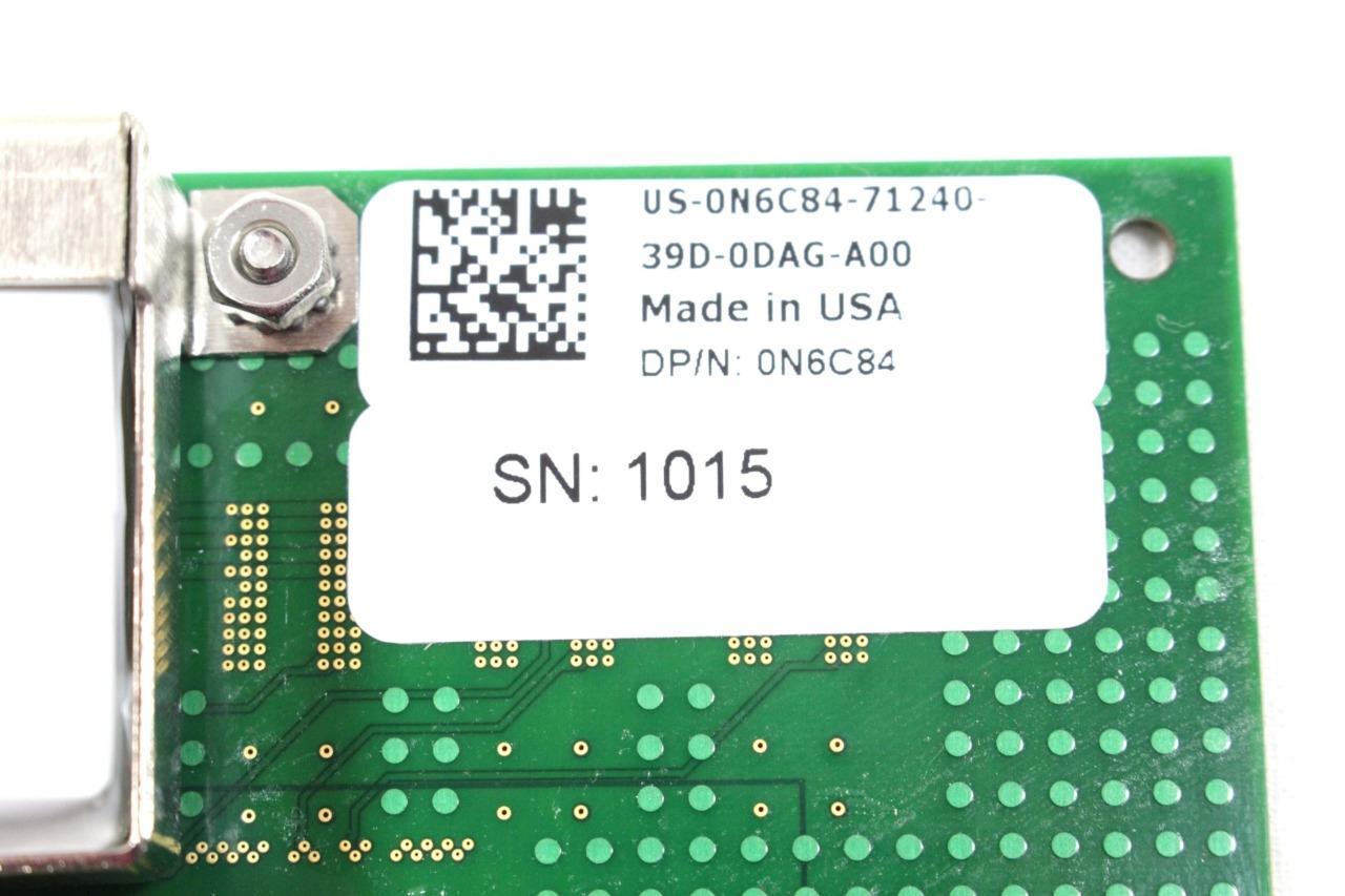 New Dell Compellent series 3 STORAGE CONTROLLER CACHE CARD 512MB CT-SC030 N6C84