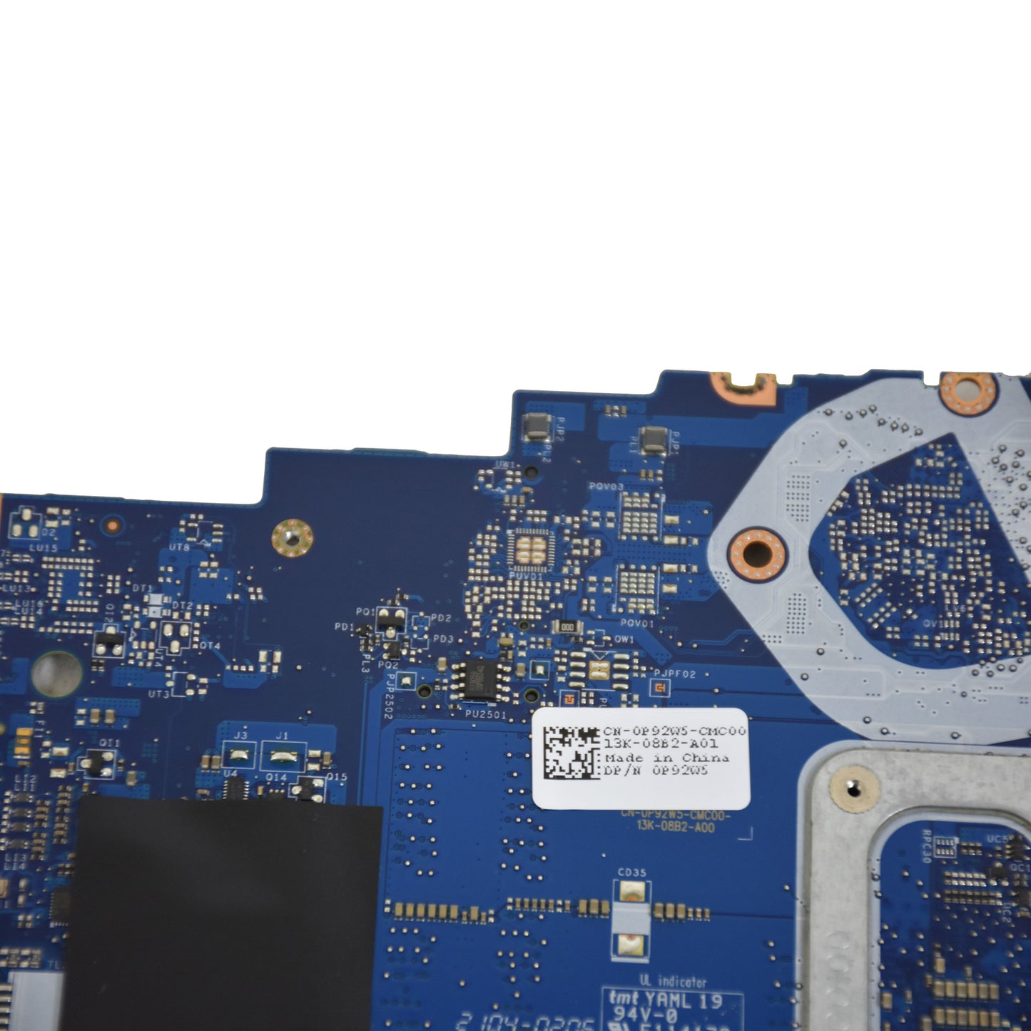 Dell Inspiron 3505 Motherboard AMD Athlon Silver 3050U Dual Core LA-K001P P92W5