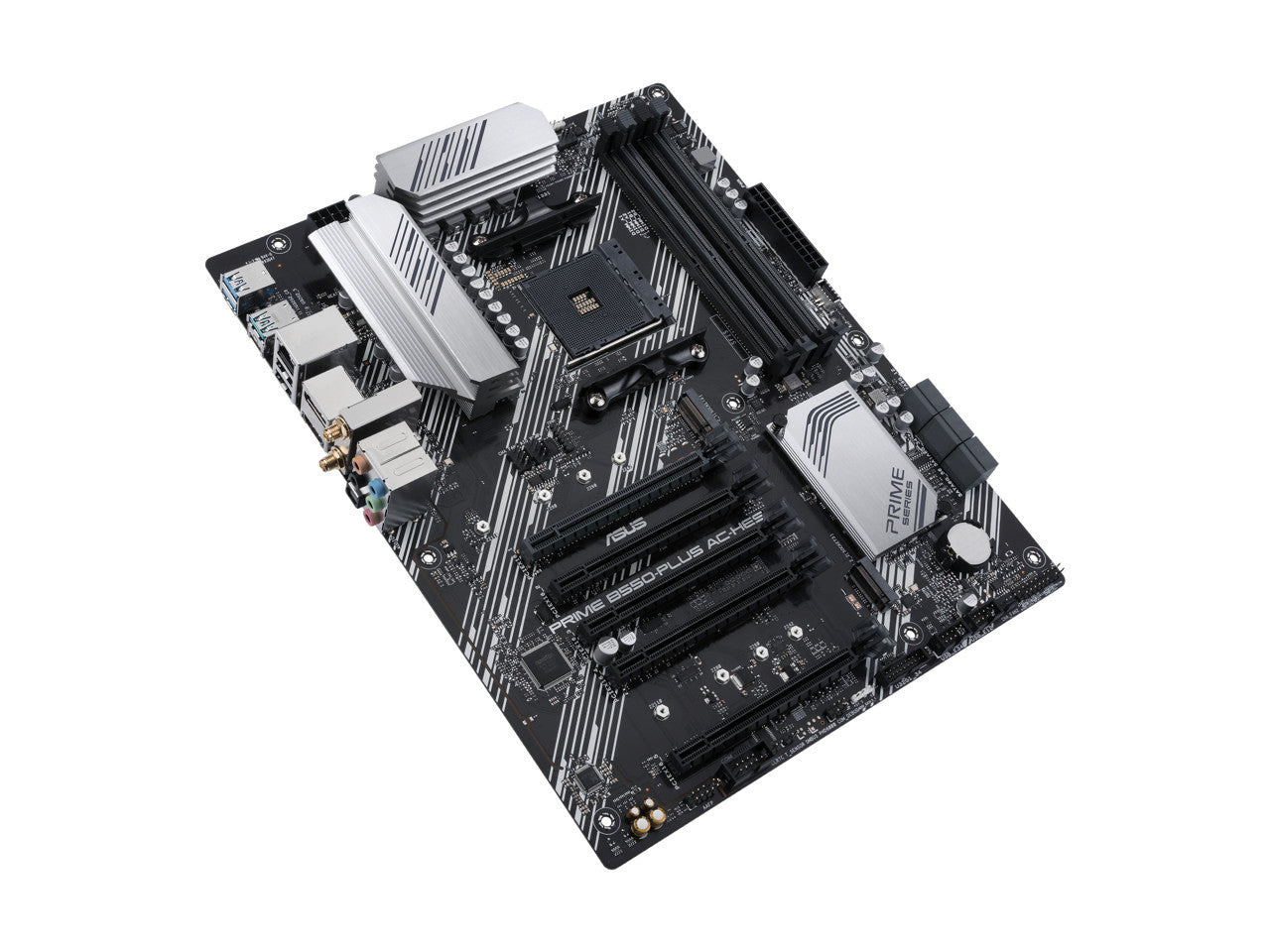 ASUS Mothe ASUS|PRIME B550-PLUS AC-HES % Motherboard
