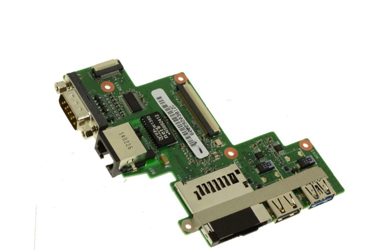 PVMCK Dell Latitude 7404 Rugged Extreme USB RJ-45 Serial SD Power Button Board