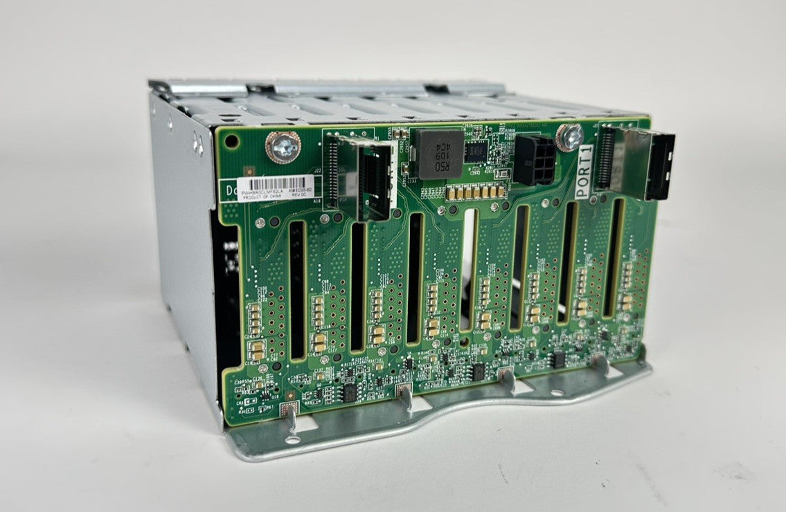 HPE DL380 DL385 DL345 DL38x Gen10/Plus/V2 8SFF Drive Cage Kit 2.5" SATA/SAS SC (NOT FOR HOME PC)