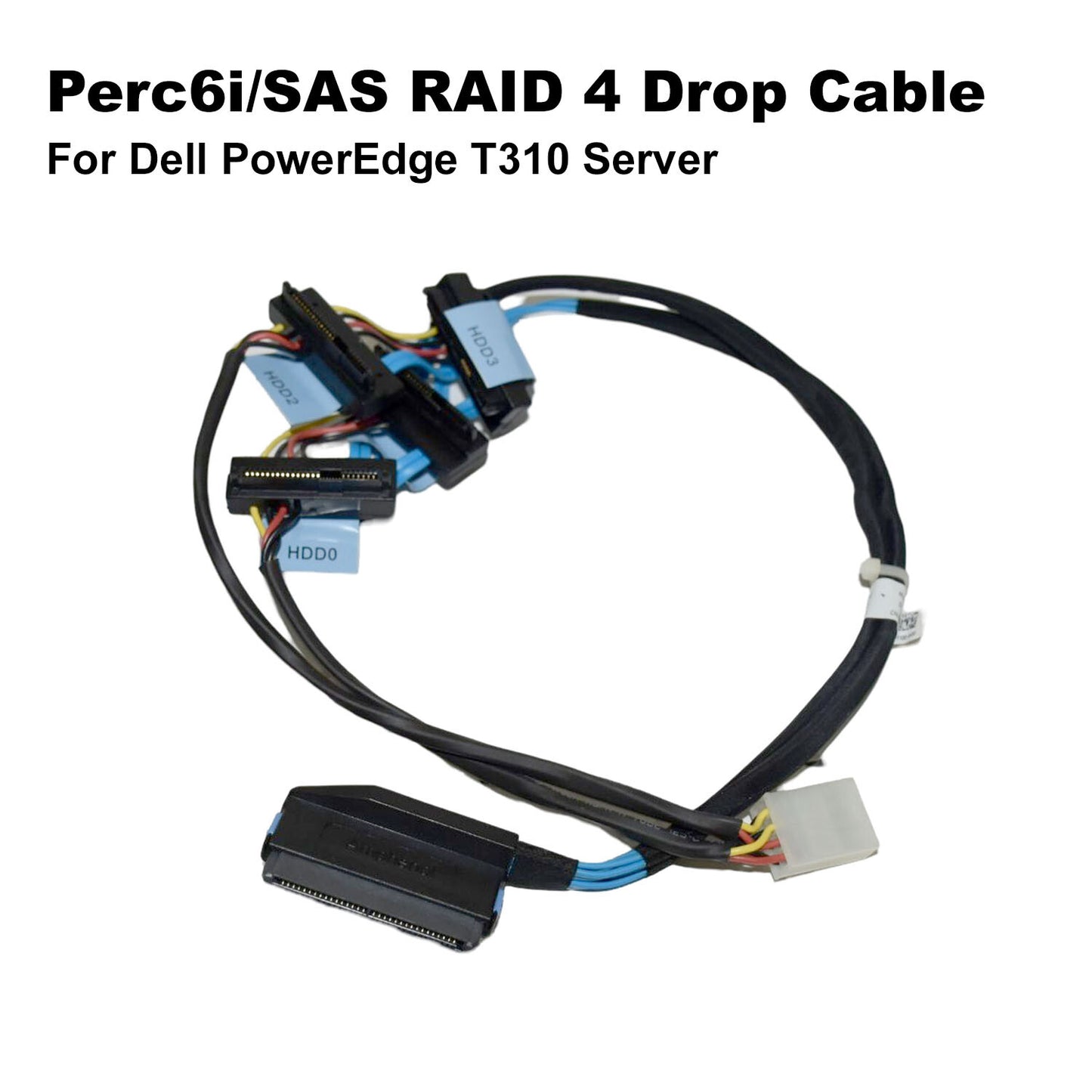 Lot X3 Dell PowerEdge T310 Server SAS Cable D385M 0D385M CN-0D385M (NOT FOR HOME PC)