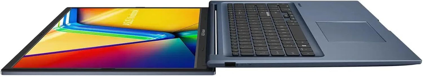 New Asus VivoBook 17.3" FHD 6-Core i3-1215U 8GB 512GB PCIe SSD Webcam Windows 11