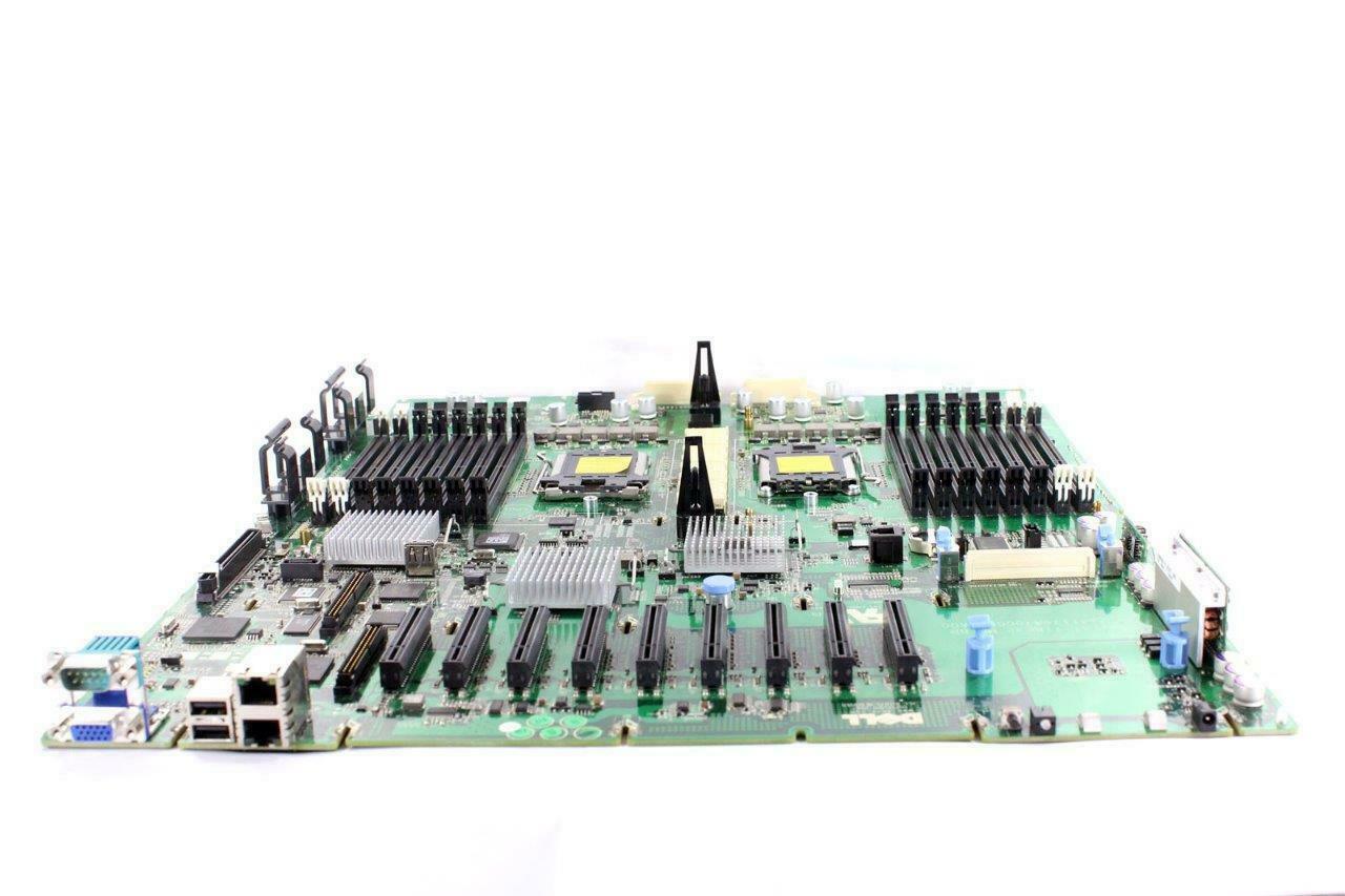 Lot of 2 Dell PowerEdge R905 Server Motherboard LGA1207 DDR2 C557J Y114J K552T