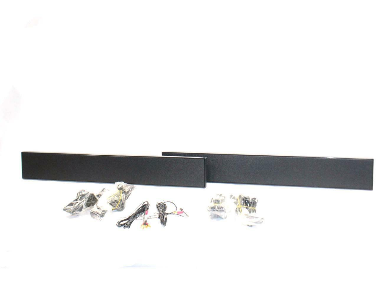 Dell 37" LCD Plasma Television TV Speakers Stands & Mounts Black 5W CJ933 JD406