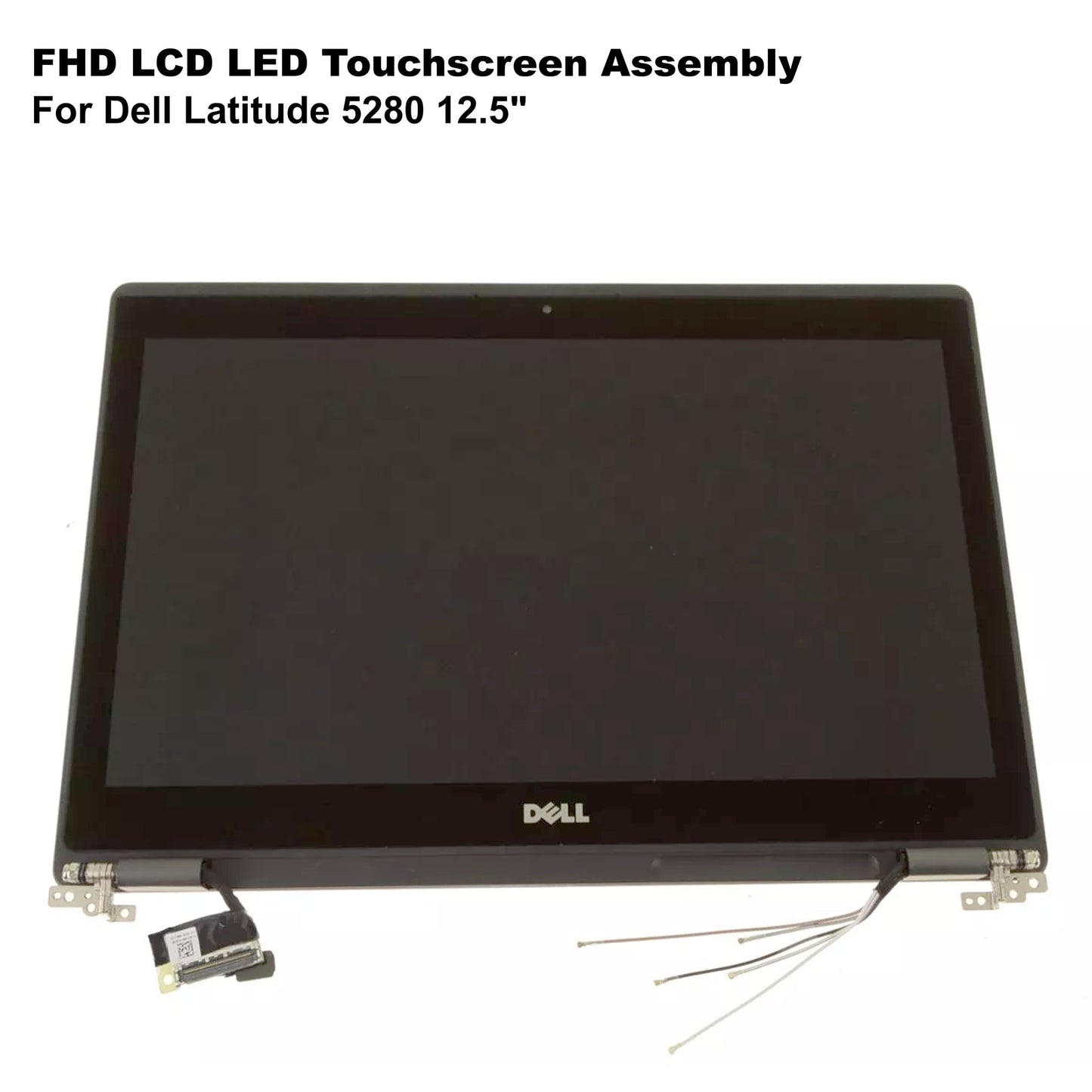 Dell Latitude 5280 12.5" FHD Touchscreen LCD LED Display Assembly - J9FN1