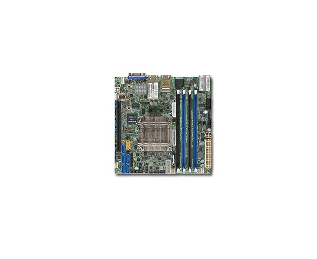 Supermicro X10SDV-6C-TLN4F Intel D-1528/ DDR4/ SATA3&USB3.0