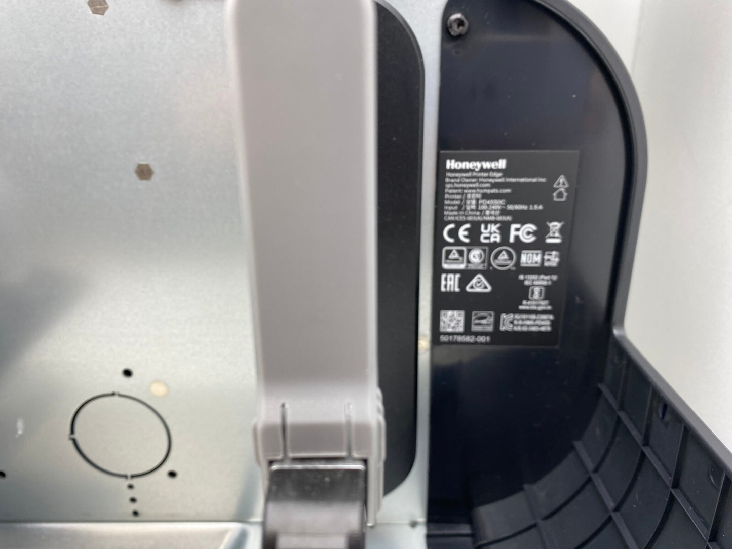 Honeywell PD45S0C - label printer - B/W - direct thermal / thermal transfer