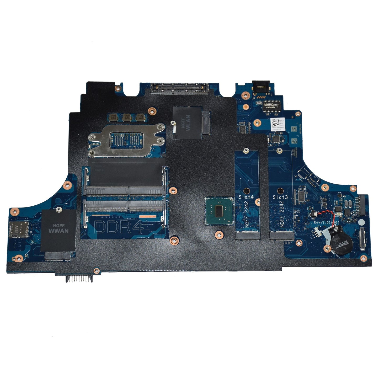 Dell Precision 17 7720 Motherboard i7-7920HQ 3.1GHz Quad-Core CPU LA-E321P 5V4K9