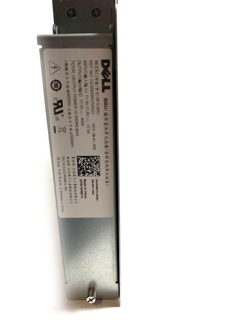 Dell 5000W UPS Battery Reserve BBU GES502W12V0022 Enclosure