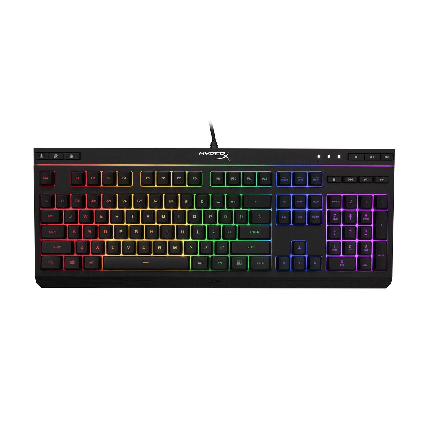 HyperX Alloy Core RGB - Gaming Keyboard (US Layout)