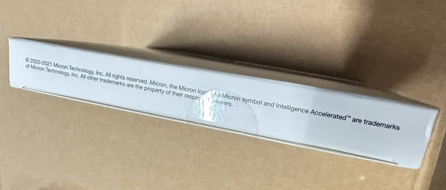 Micron 9550 Max 3.2TB Solid State Drive SSD U.3 PCI-e 5 NVMe PCIe5 SSD in Stock!