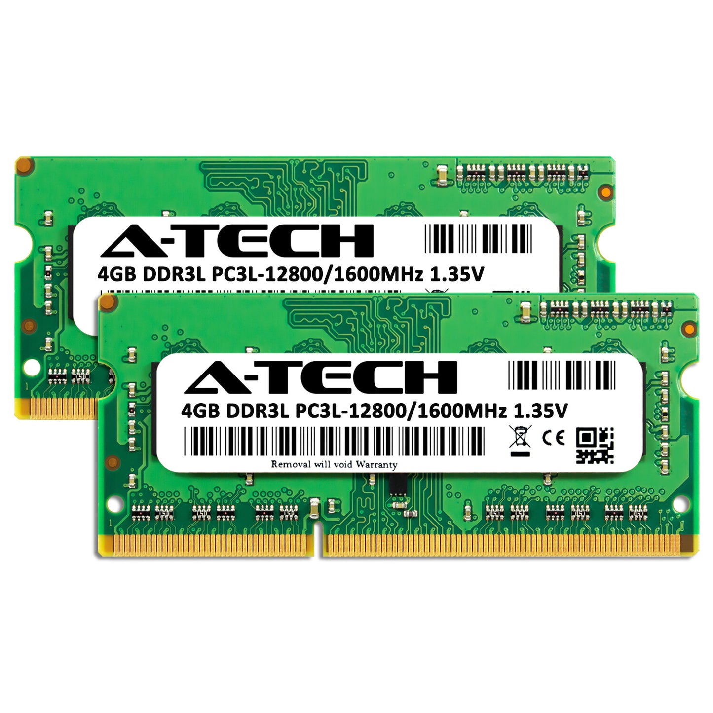 8GB 2x4GB PC3L-12800S Acer Aspire One Ao722-0611 V3 V3-571-6643 Memory RAM