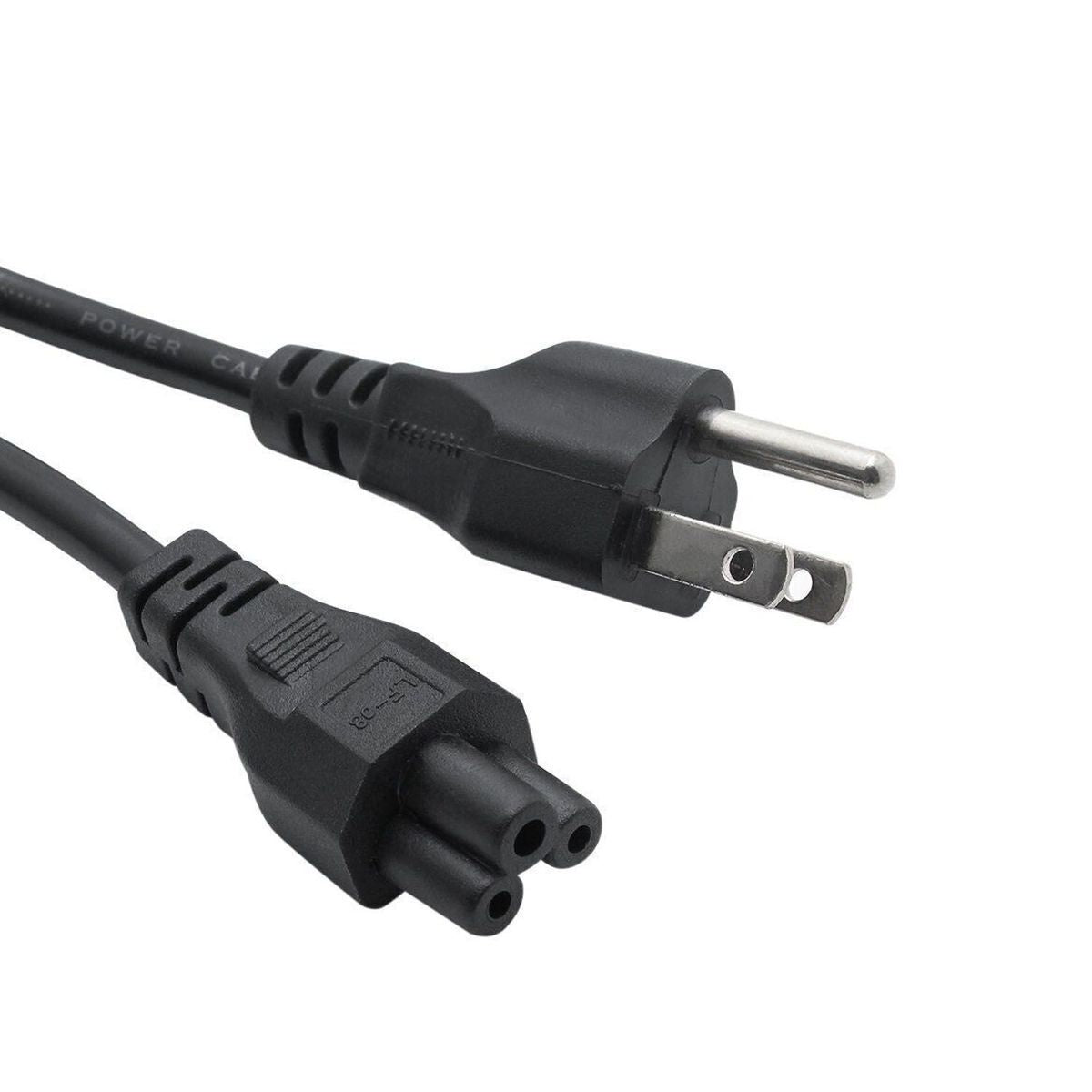 Lot X 10 Dell mickey-mouse 3-PRONG AC Power cord cable plug PA-3E PA-2E 2JVNJ