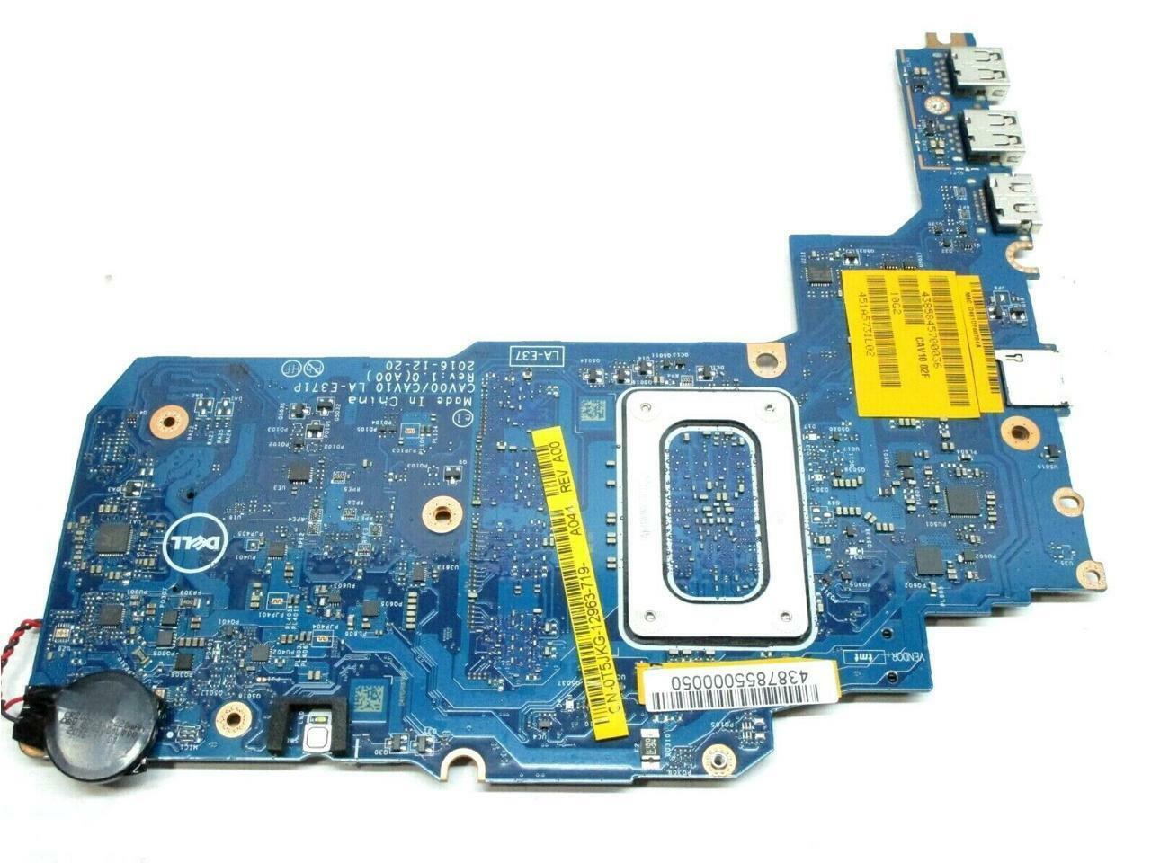 Dell OEM Latitude 3180 Motherboard With Intel Celeron N3350 IVA01 T5JKG 0T5JKG