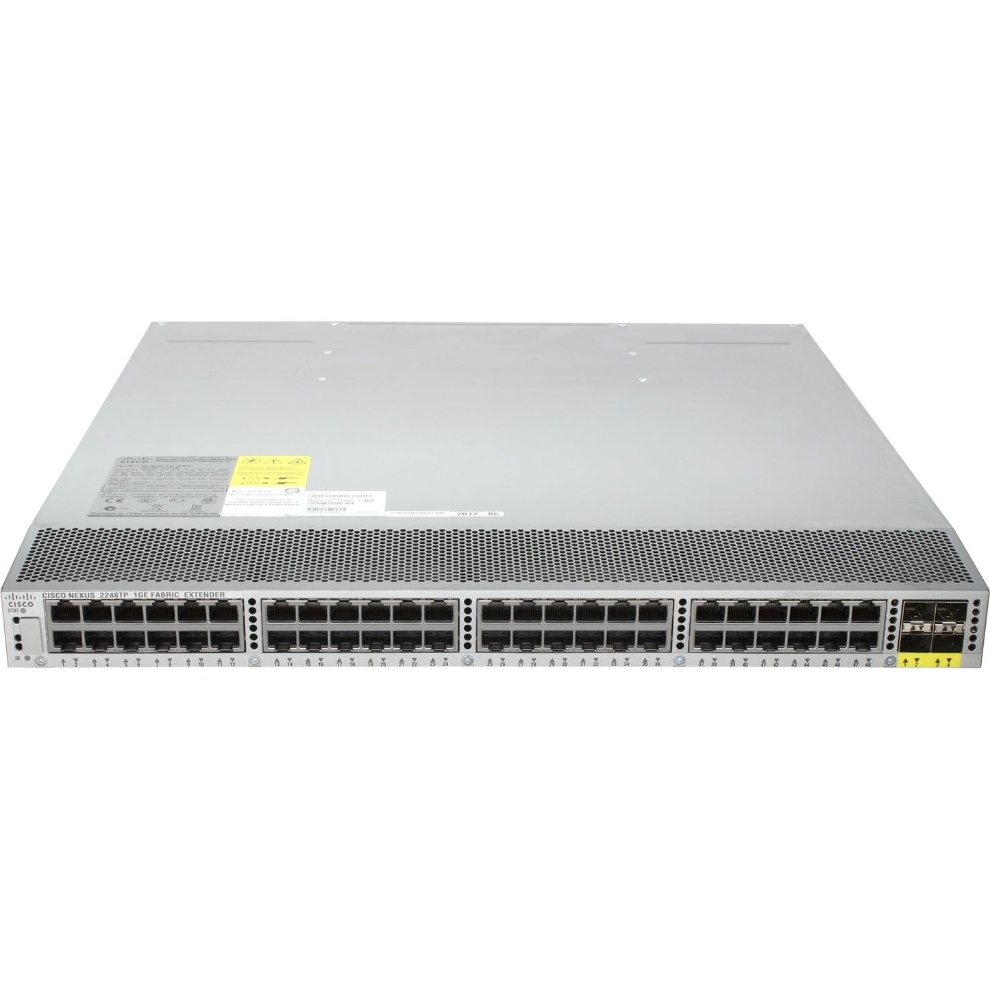 Cisco Nexus N2K-C2248TP-1GE 48P 1GbE 4P SFP+ FEX Switch