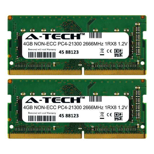 8GB 2x 4GB DDR4 Memory RAM for DELL PRECISION 3510 3520 3530 M3510 M3520 M3530