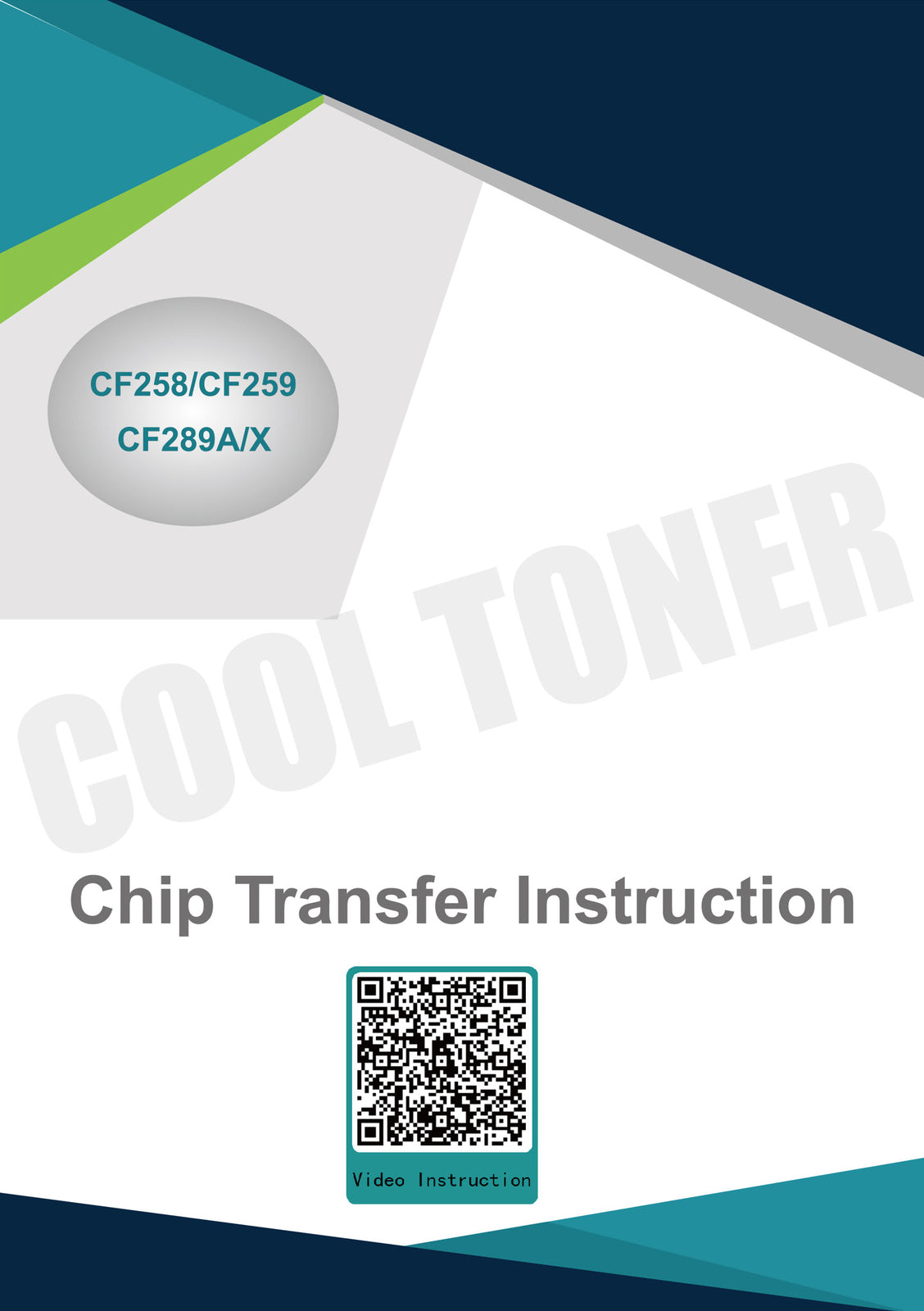 15x No Chip CF258A 58A Toner Compatible with HP LaserJet Pro M404dn M428 M428fdw