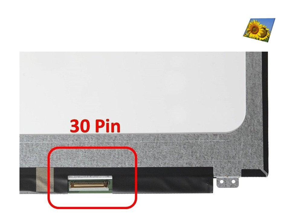 HP 15-DA0074NR 15-DB0042NR 6FV97UA LED LCD Screen HD 1366x768 Display 15.6 in