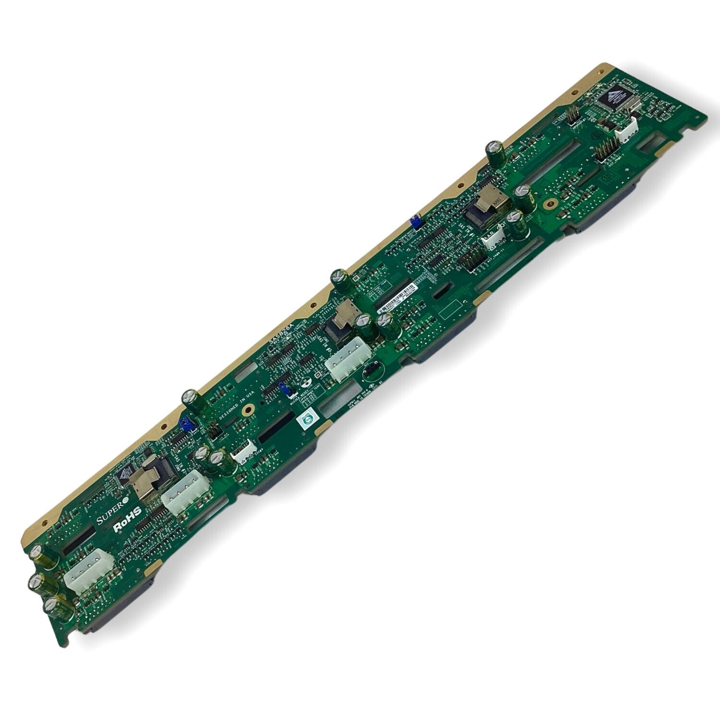Supermicro SAS826A 12x 3.5" SAS/SATA 3GB Slot Server Backplane for SC847A SC826 (NOT FOR HOME PC)