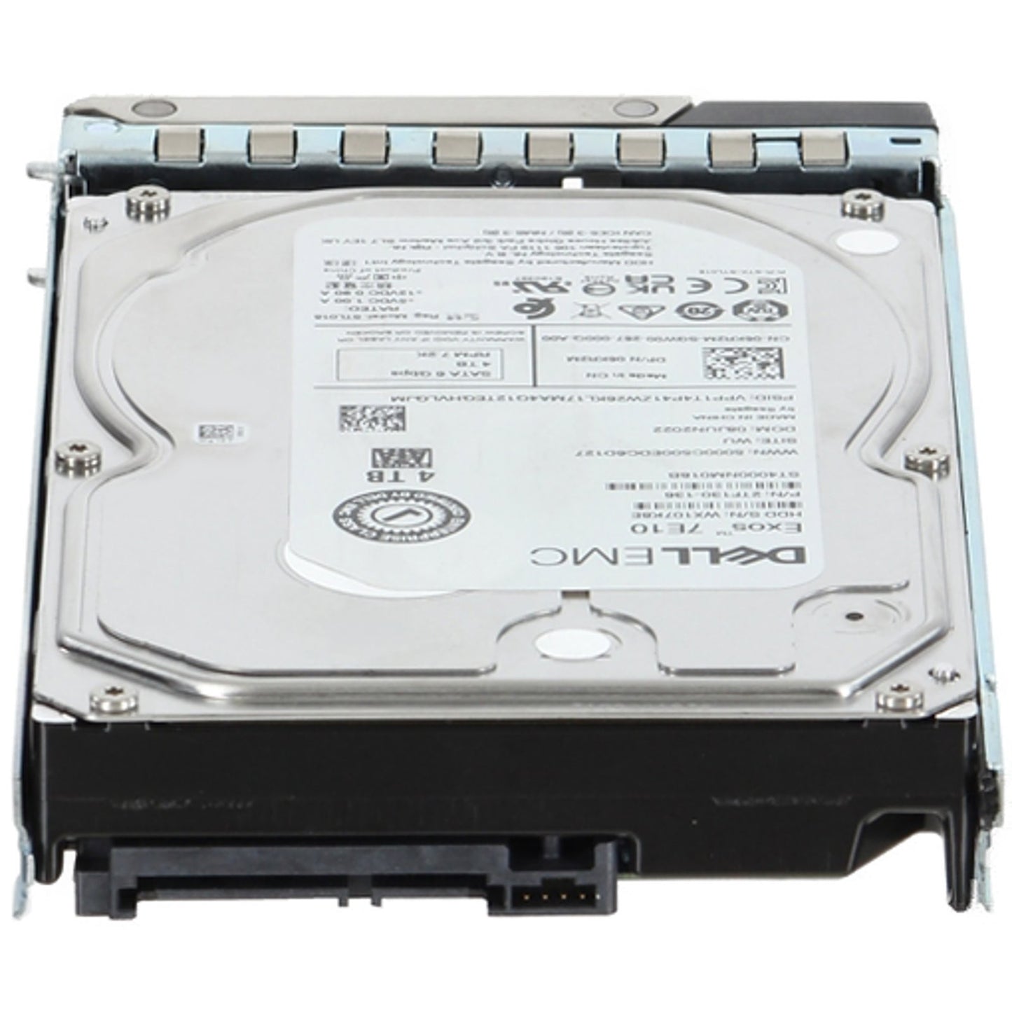 Dell 4TB 7.2K 512n 6Gbps SATA 3.5 HDD Exos 7E10 (6KR2M) -CR