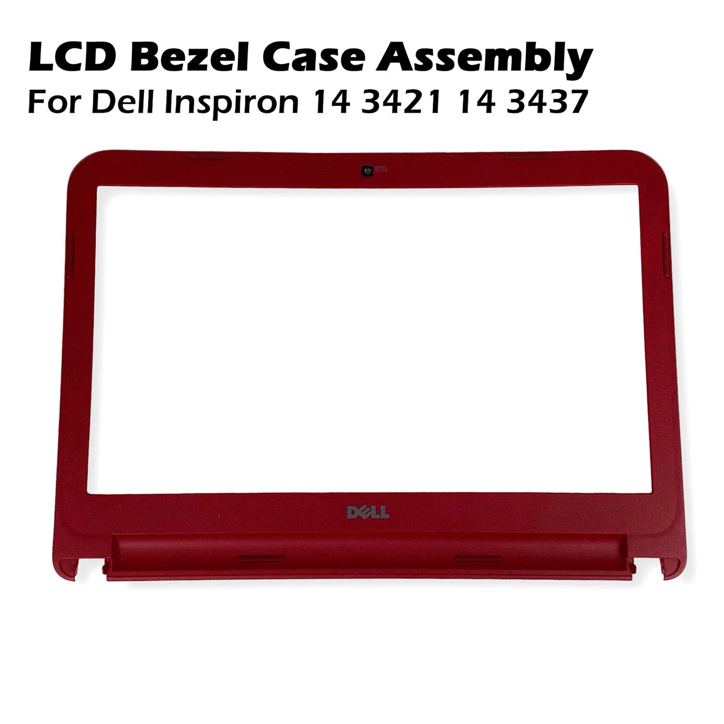 Lot of 4 OEM DELL Inspiron 14 3421 14 3437 LCD Bezel Case Assembly HKJXT