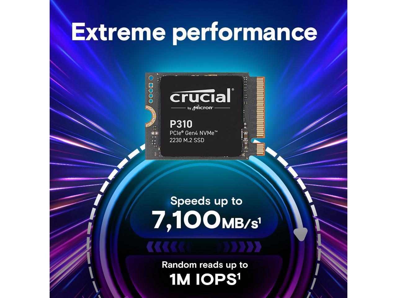 Crucial CT2000P310SSD2 SSD 2T|CRUCIAL CT2000P310SSD2 R SSD