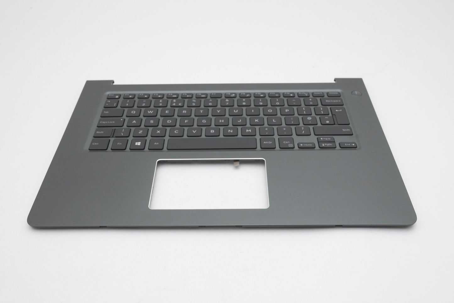Dell Vostro 14 5468 UK Eng Backlit Keyboard Palmrest Assembly GK5V8 J8YTG PTGCR