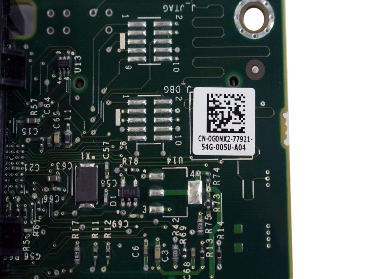 New For Dell PowerEdge R715 R810 R815 R910 SD Card Reader 2 Slots G0NX2 0G0NX2