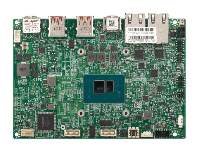 SuperMicro A4SAN-H-WOHS 3.5"SBC,ASL,UP IoT,x7835RE,SOC,8C,TDP12W,DDR5 4800MHz