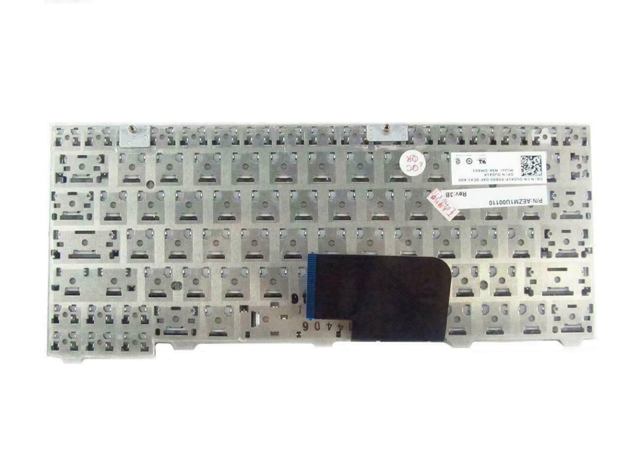LOT x 25 Dell Latitude 2100 2110 2120 US English Laptop Keyboard Black NW3XM