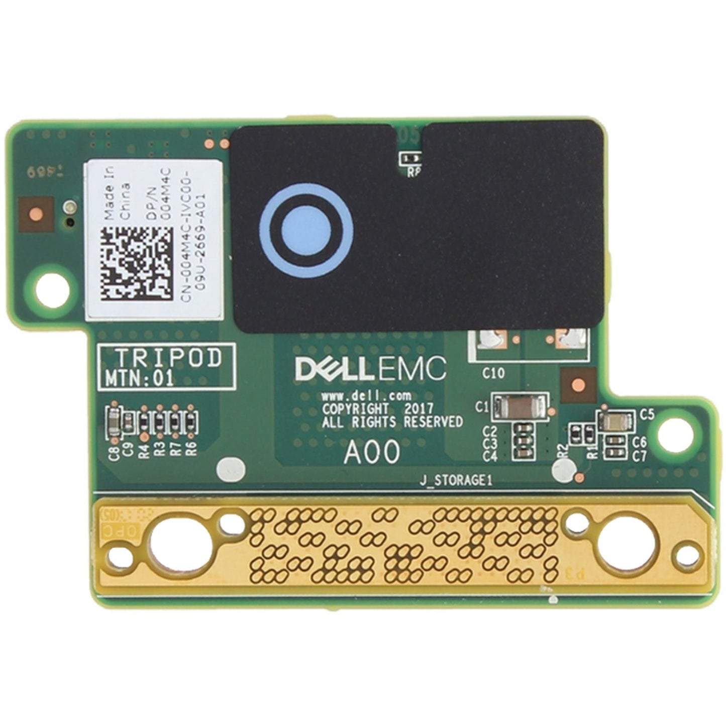 Dell R740/R740xd Mini-Mono PERC Interposer Card (04M4C)