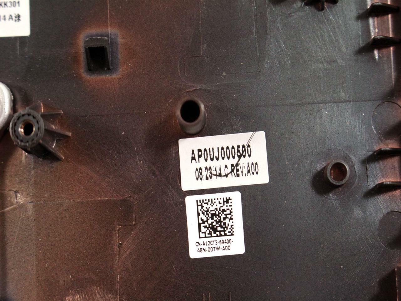 Dell Alienware 17 R1 Laptop Palmrest Touchpad Assembly 29G90 029G90 CN-029G90